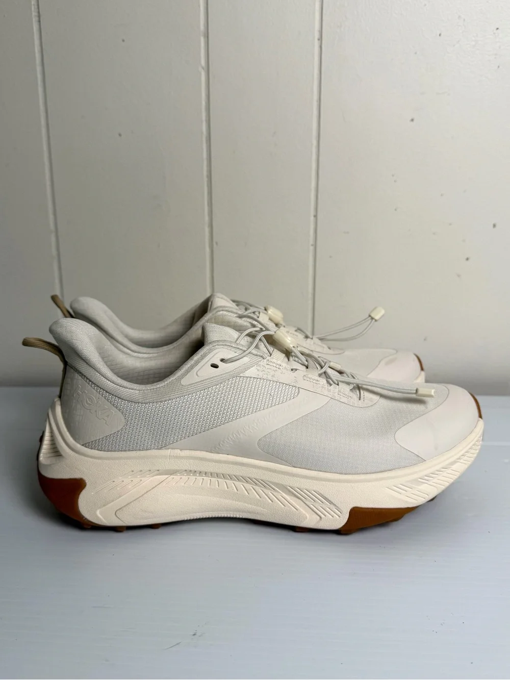 HOKA Transport 2 in Alabaster Women’s 9 WIDE